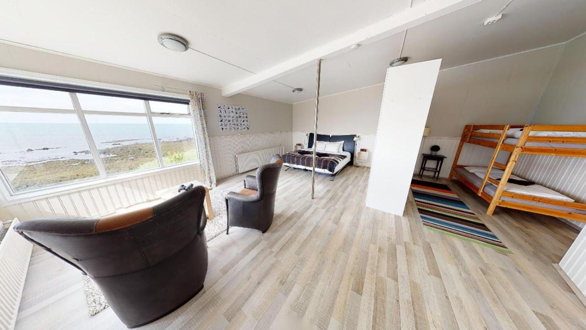 Kleifar: Ocean View Apartment Hellissandur Exterior photo