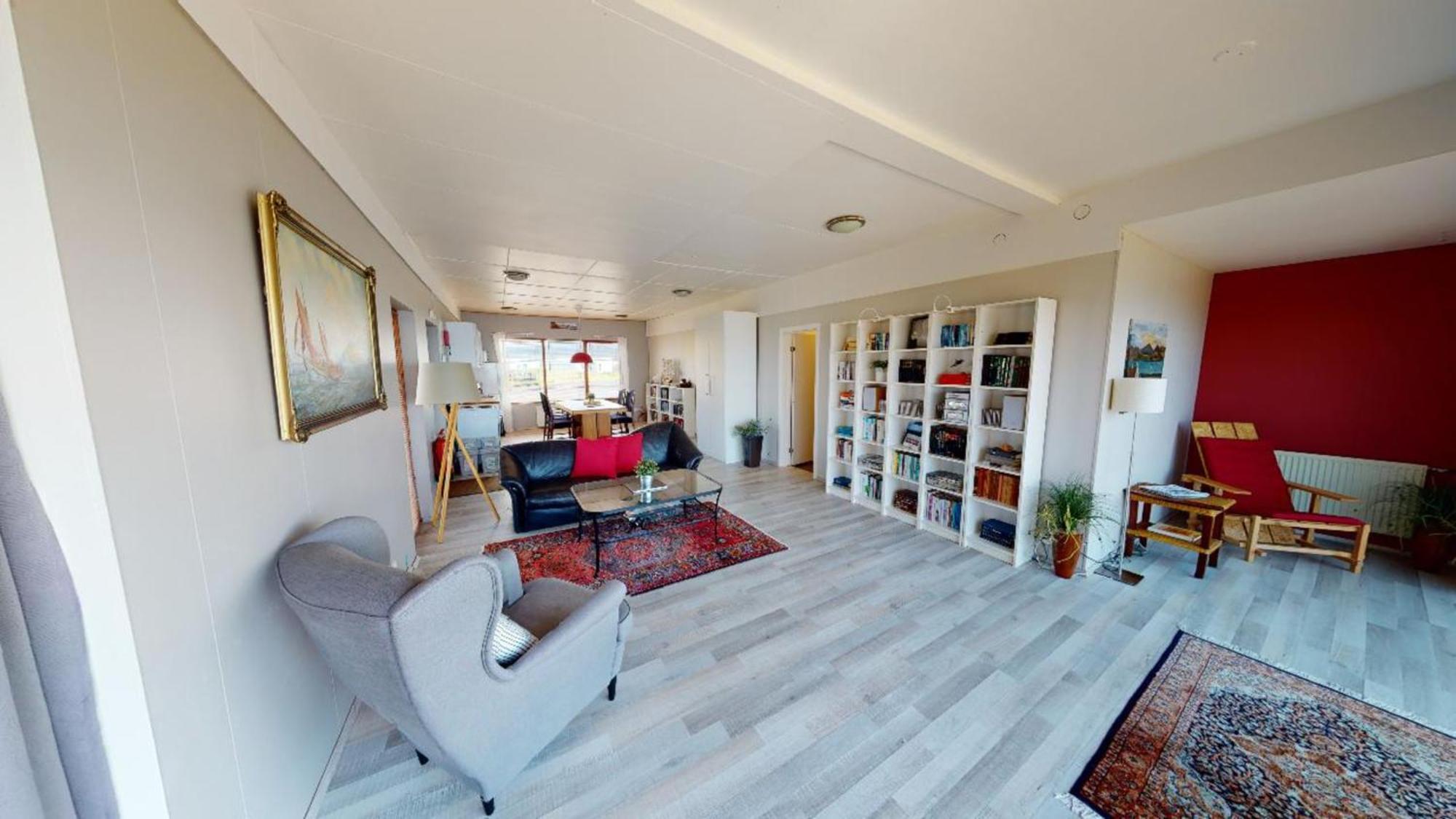 Kleifar: Ocean View Apartment Hellissandur Exterior photo