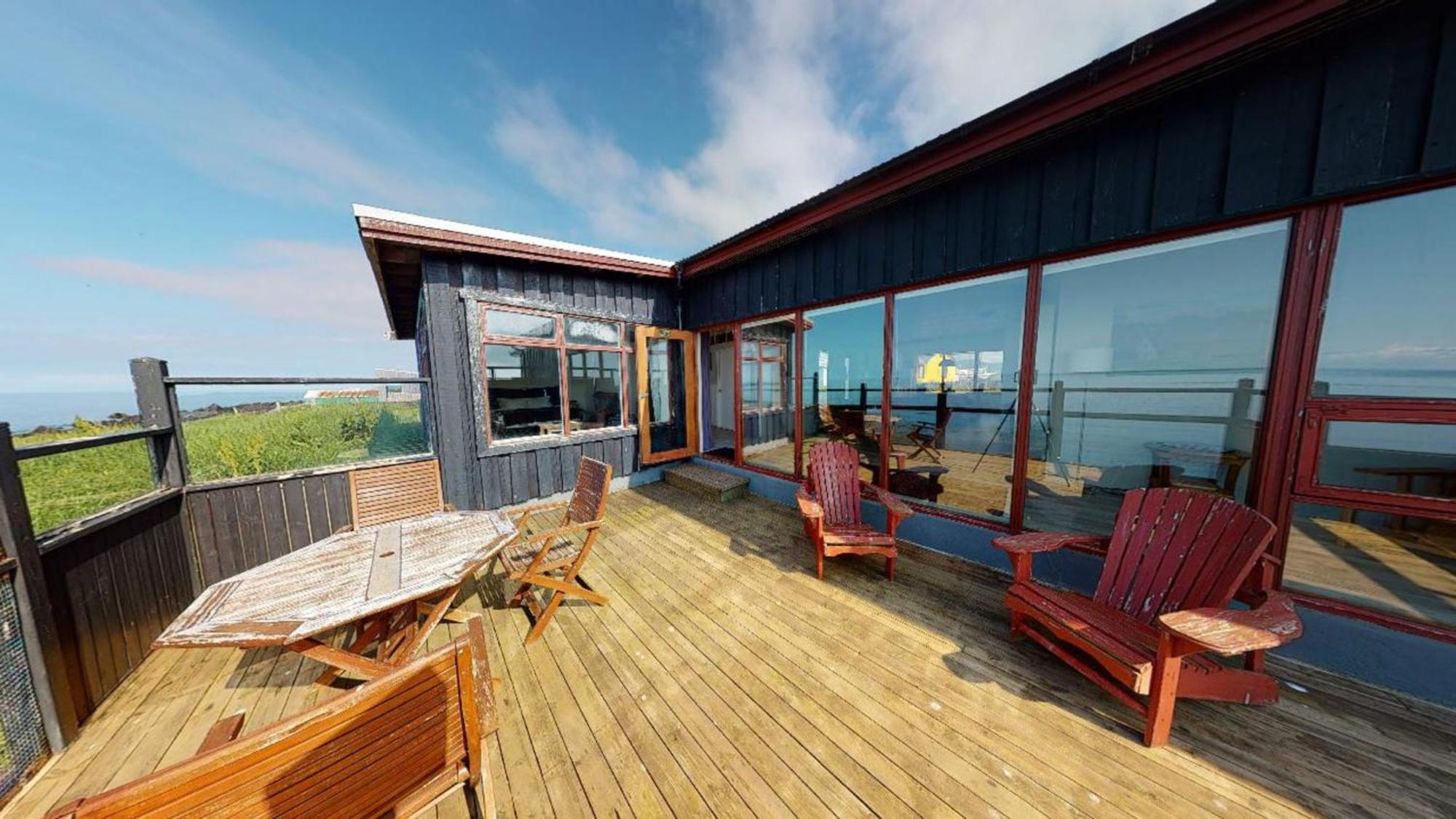 Kleifar: Ocean View Apartment Hellissandur Exterior photo