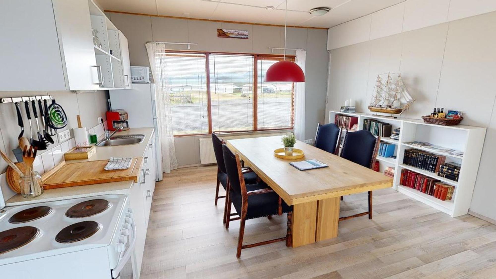Kleifar: Ocean View Apartment Hellissandur Exterior photo