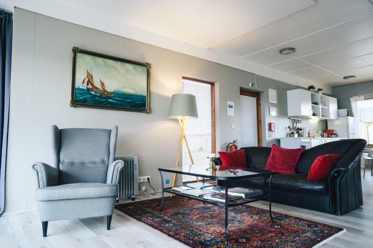 Kleifar: Ocean View Apartment Hellissandur Exterior photo