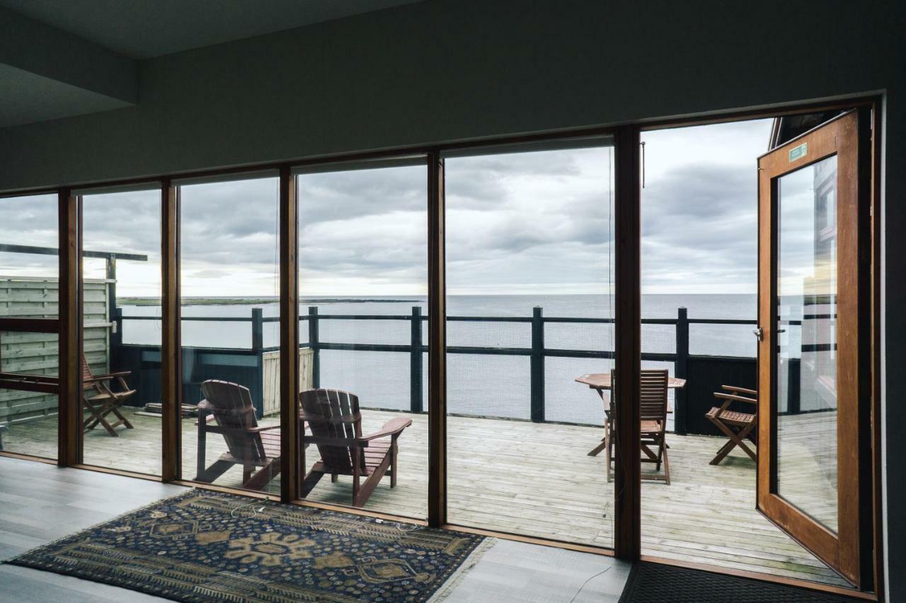 Kleifar: Ocean View Apartment Hellissandur Exterior photo