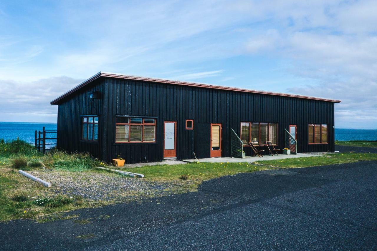 Kleifar: Ocean View Apartment Hellissandur Exterior photo