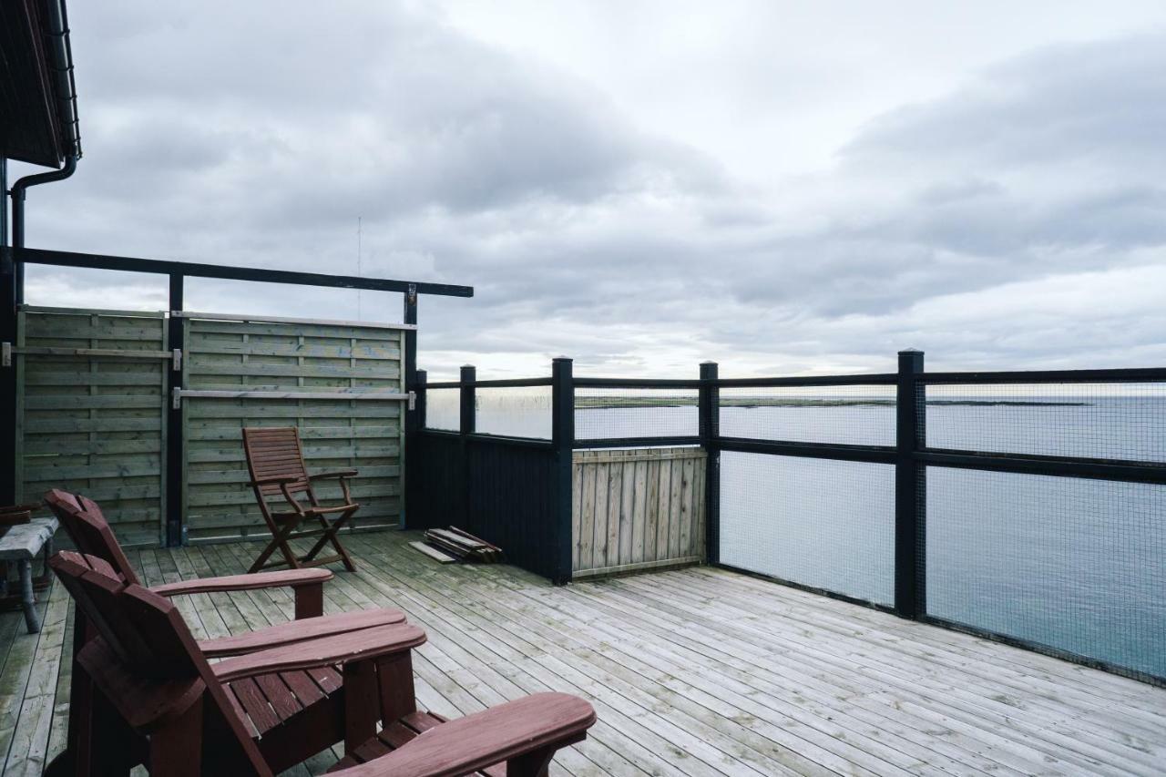 Kleifar: Ocean View Apartment Hellissandur Exterior photo